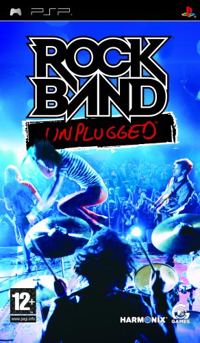 The coverart image of Rock Band Unplugged