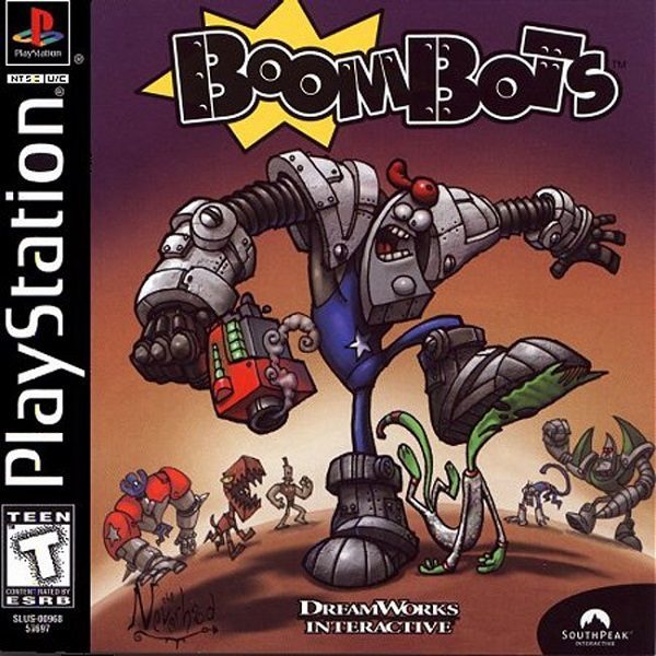 The coverart image of BoomBots