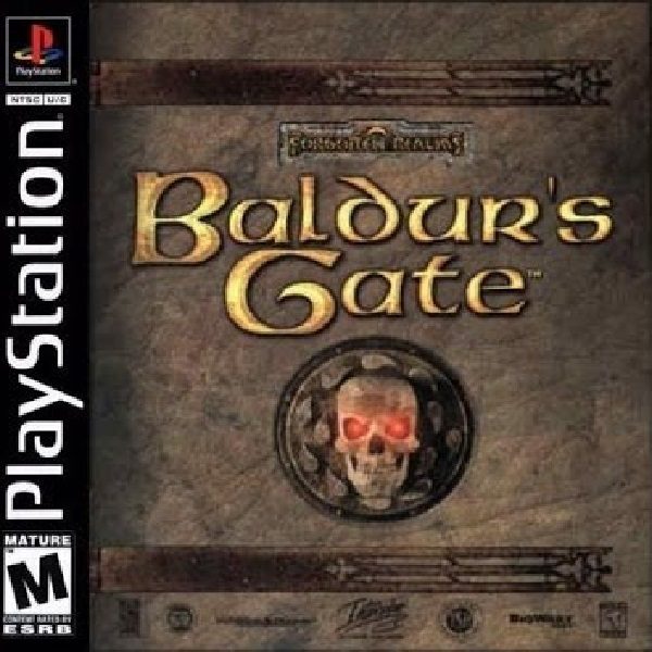 The coverart image of Baldur's Gate