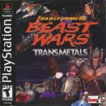 Coverart of Transformers: Beast Wars Transmetals