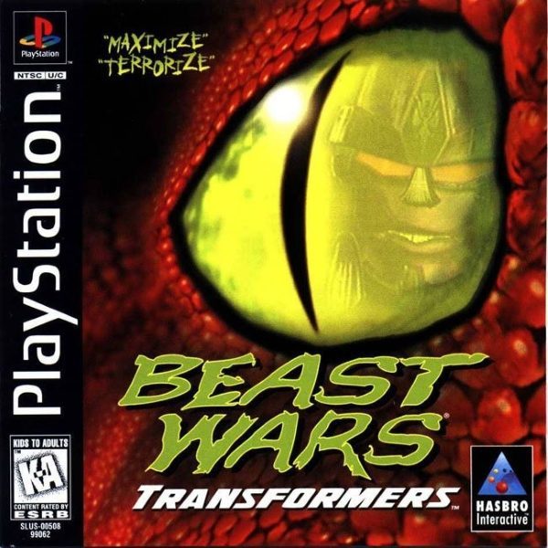 The coverart image of Beast Wars: Transformers