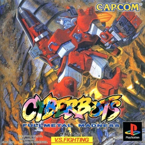 The coverart image of Cyberbots: Fullmetal Madness