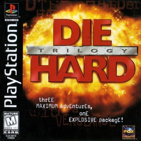 The coverart image of Die Hard Trilogy