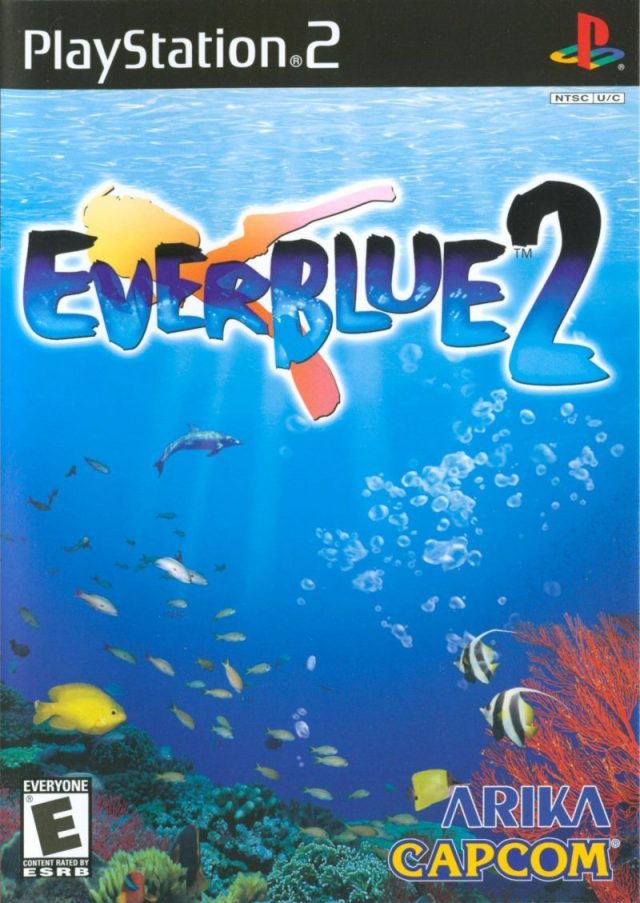 The coverart image of Everblue 2