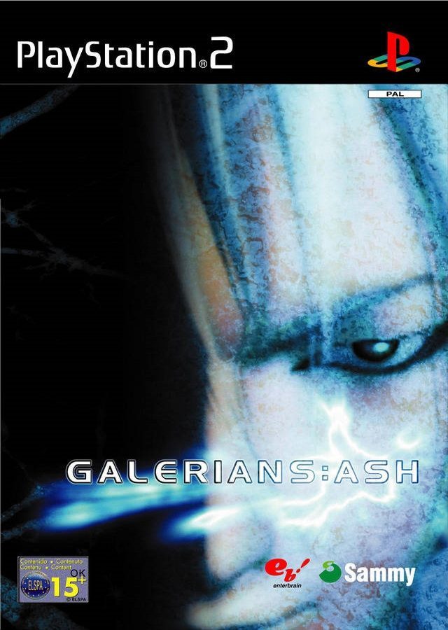 The coverart image of Galerians: Ash