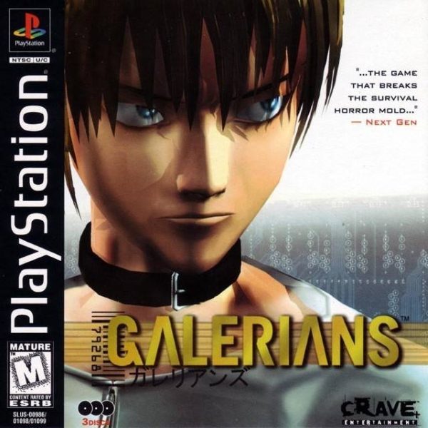 The coverart image of Galerians