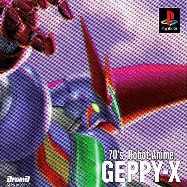 The coverart image of 70s Robot Anime: Geppy-X