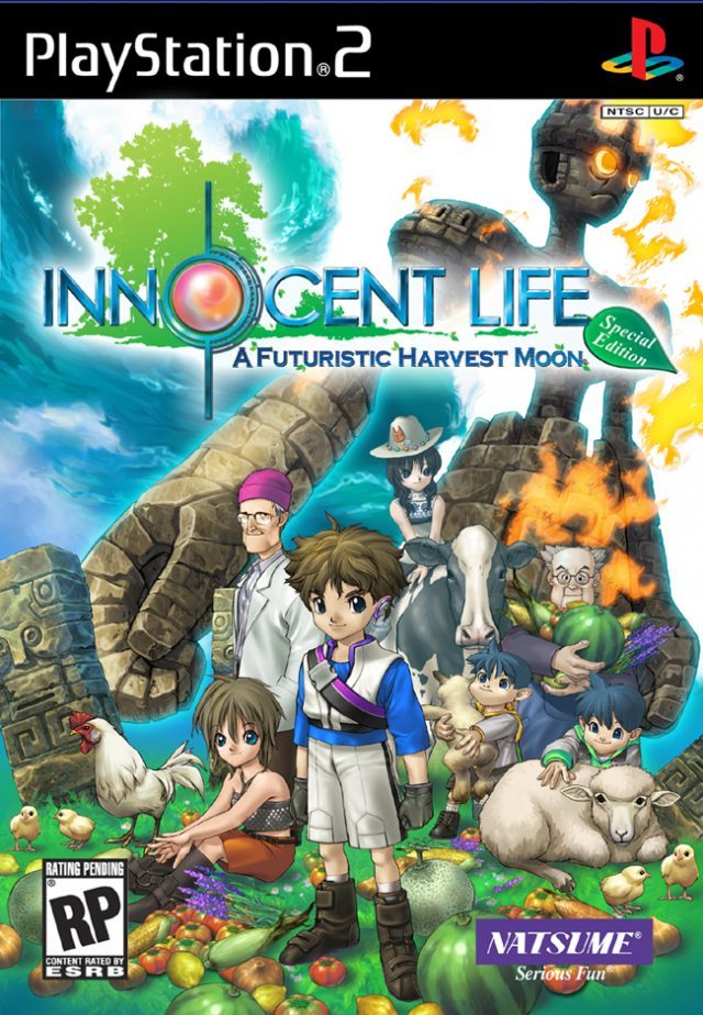 The coverart image of Innocent Life: A Futuristic Harvest Moon - Special Edition