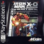 Coverart of Iron Man / X-O Manowar in Heavy Metal