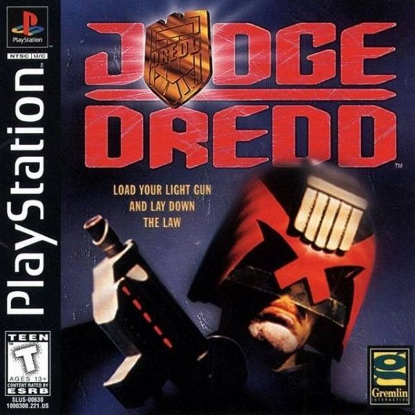 The coverart image of Judge Dredd