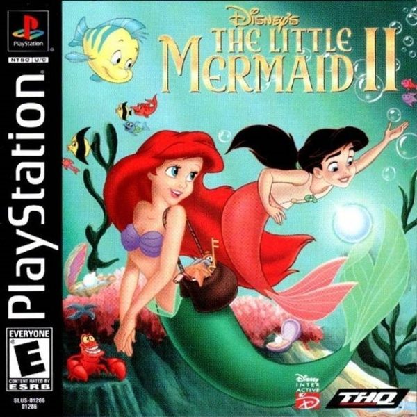The coverart image of The Little Mermaid II