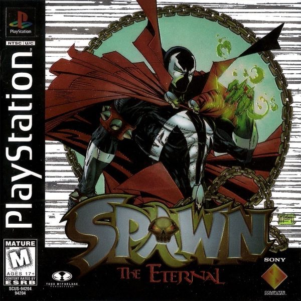 The coverart image of Spawn: The Eternal