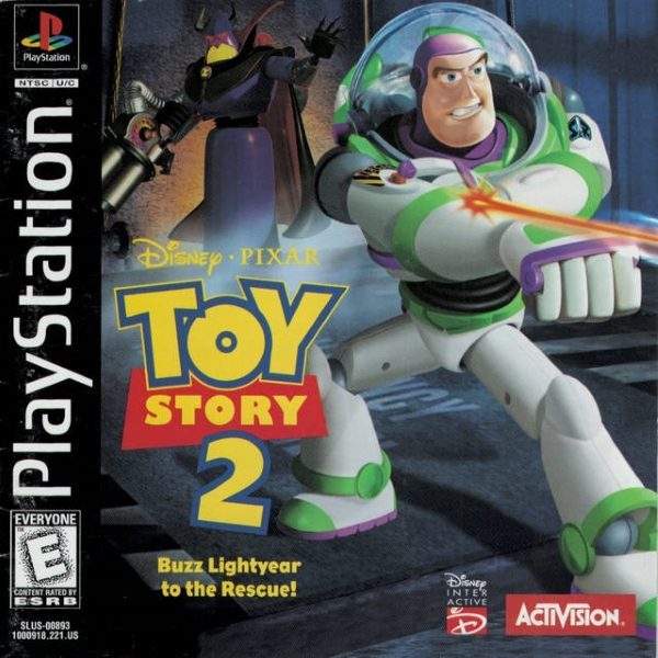The coverart image of Toy Story 2: Buzz Lightyear to the Rescue