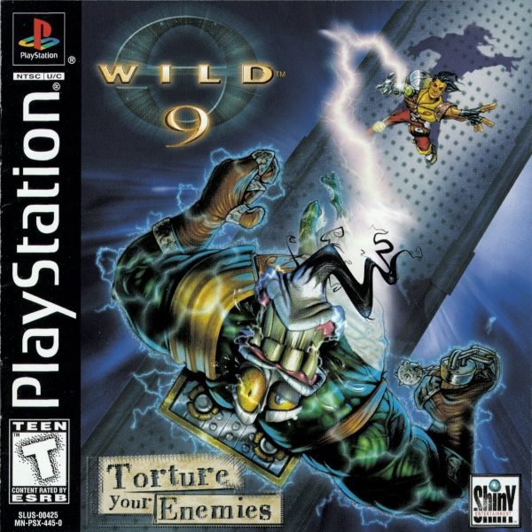 The coverart image of Wild 9