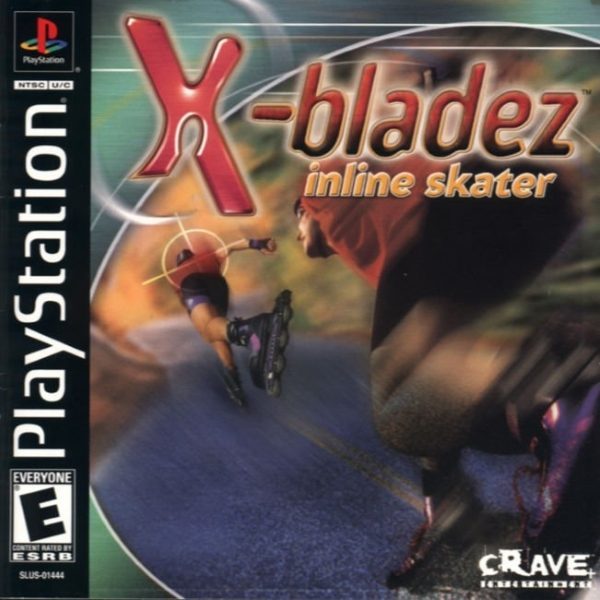 The coverart image of X-Bladez: Inline Skater
