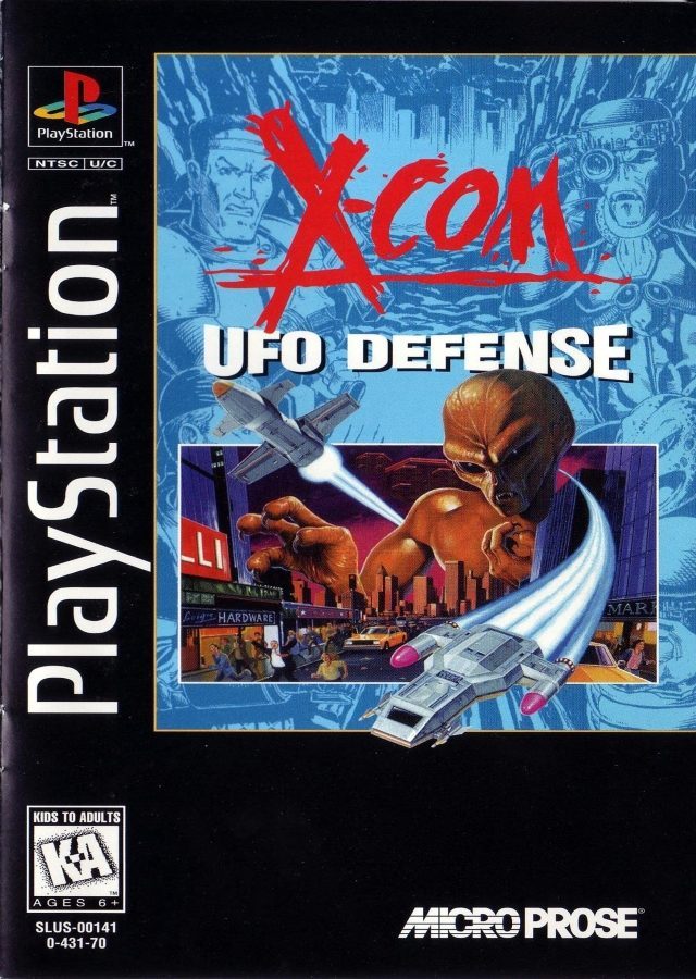 The coverart image of X-COM: UFO Defense