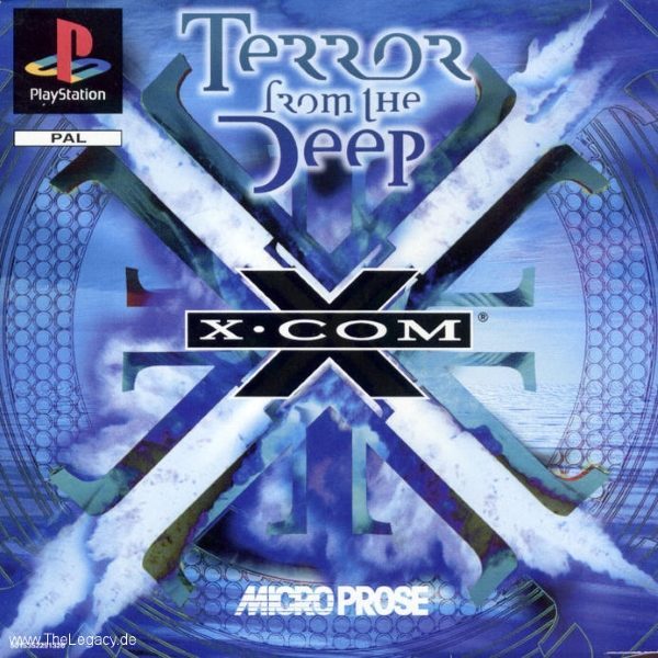 The coverart image of X-COM: Terror from the Deep