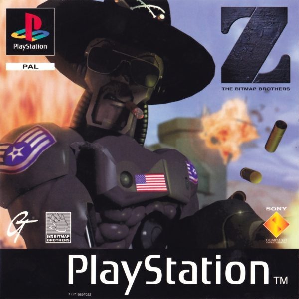 The coverart image of Z