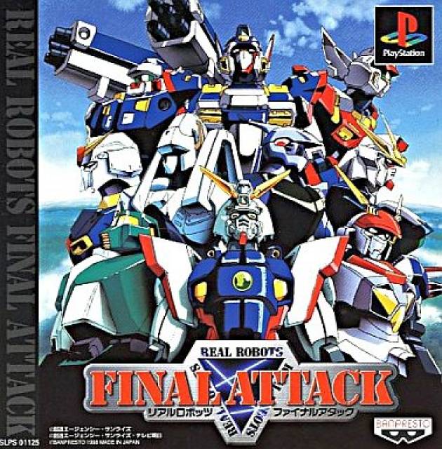 The coverart image of Real Robots: Final Attack