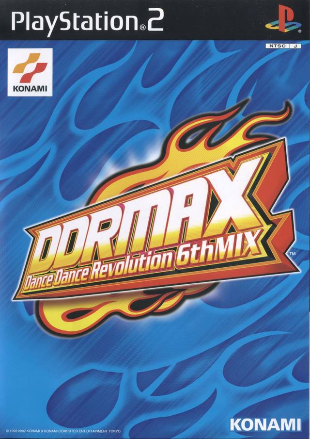 DDRMAX Dance Dance Revolution 6th Mix