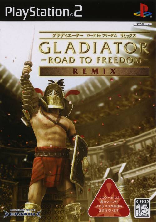 The coverart image of Gladiator: Road to Freedom Remix
