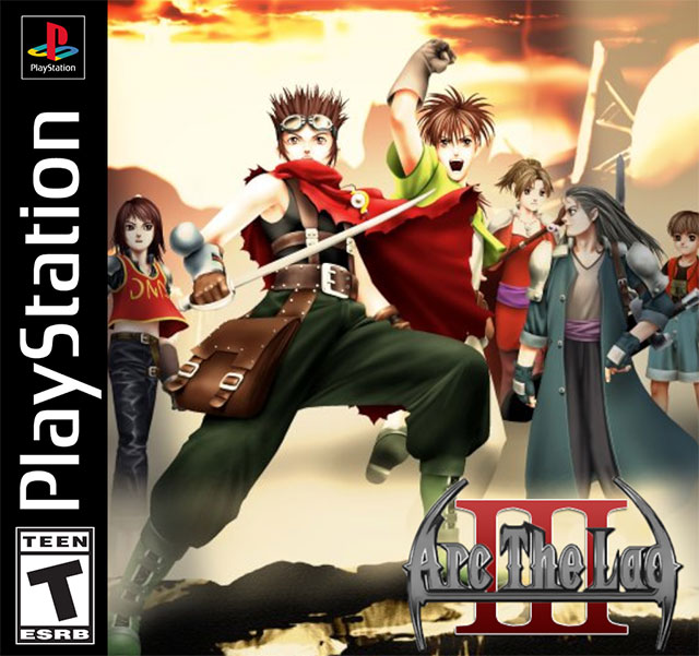 The coverart image of Arc the Lad III
