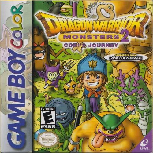 The coverart image of Dragon Warrior Monsters 2 Ultimate (Hack)