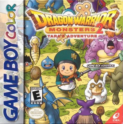 The coverart image of Dragon Warrior Monsters 2: Tara's Adventure