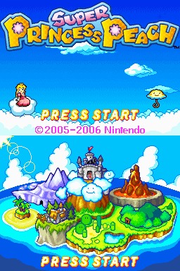 Super Princess Peach (Europe) Nintendo DS (NDS) ROM Download - RomUlation