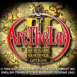 Coverart of Arc the Lad III