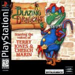 Coverart of Blazing Dragons