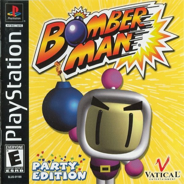 The coverart image of Bomberman Party Edition