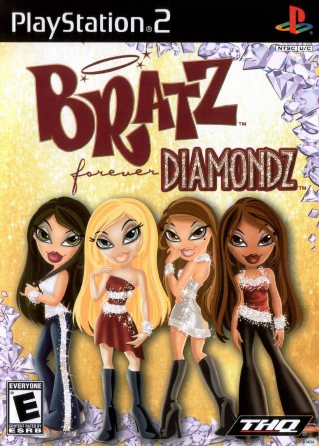 The coverart image of Bratz Forever Diamondz