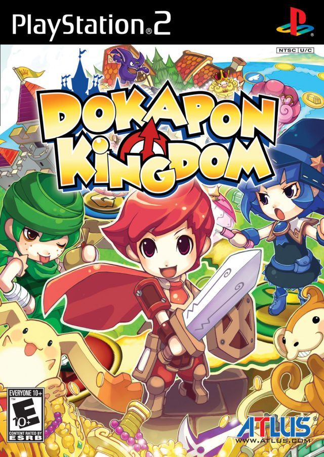 The coverart image of Dokapon Kingdom