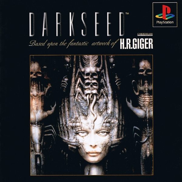 The coverart image of Dark Seed