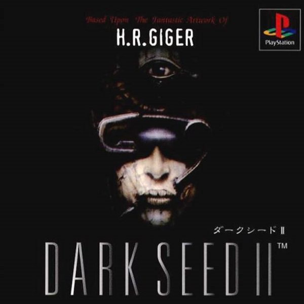 The coverart image of Dark Seed II