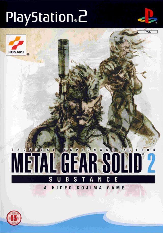The coverart image of Metal Gear Solid 2: Substance [SKATEBOARDING-RIP]