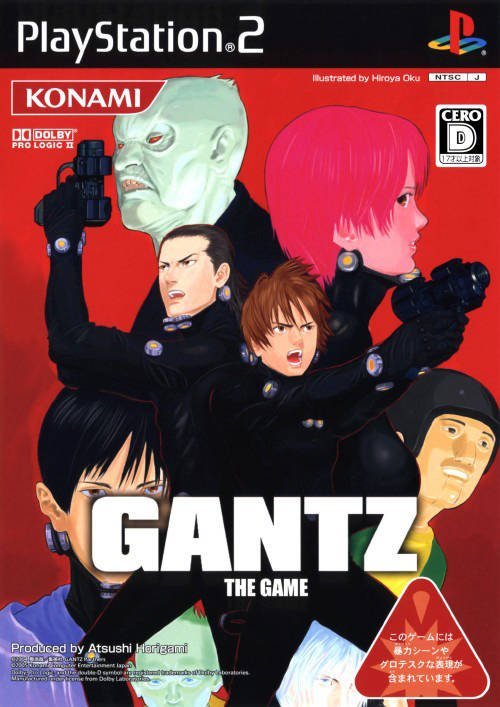 The coverart image of Gantz: The Game