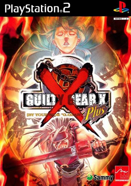 The coverart image of Guilty Gear X Plus