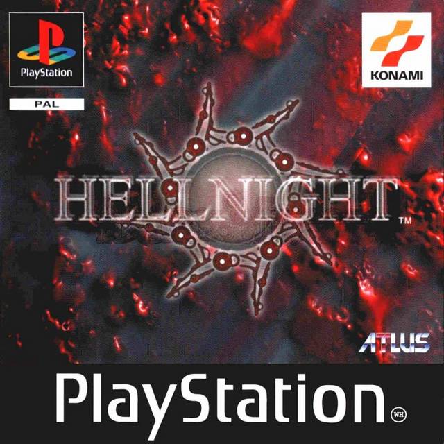 The coverart image of Hellnight