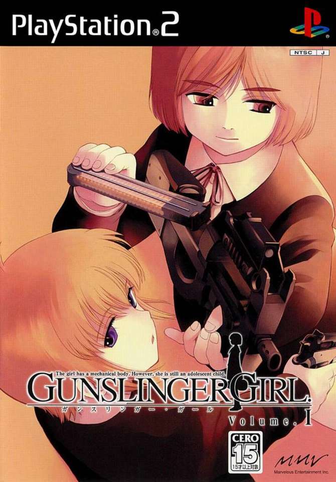 The coverart image of Gunslinger Girl Volume. I