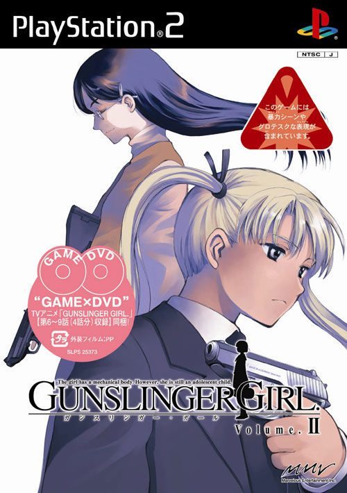 The coverart image of Gunslinger Girl Volume. II