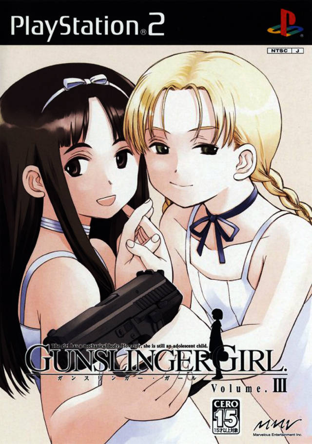 The coverart image of Gunslinger Girl Volume. III