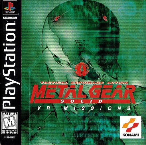 The coverart image of Metal Gear Solid: VR Missions