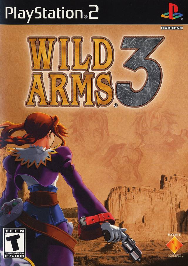 The coverart image of Wild Arms 3