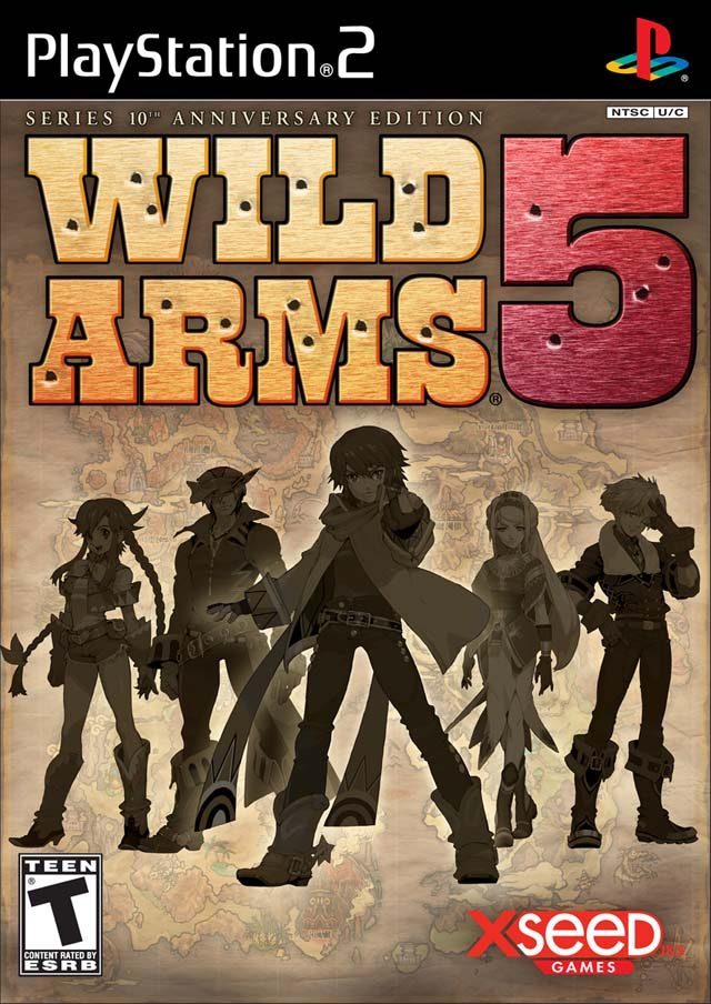 The coverart image of Wild Arms 5 (USA+UNDUB)