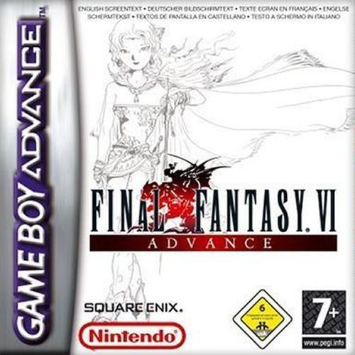 The coverart image of Final Fantasy VI : Advance (Sound Restoration Patched)