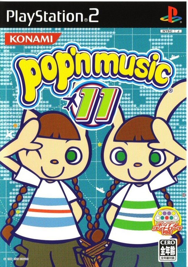 Pop'n Music 11 (Japan) PS2 ISO - CDRomance