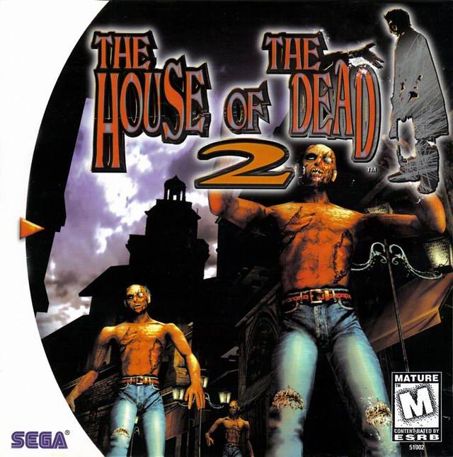 The coverart image of The House Of The Dead 2