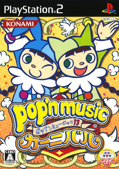 Pop'n Music 13 Carnival (Japan) PS2 ISO - CDRomance